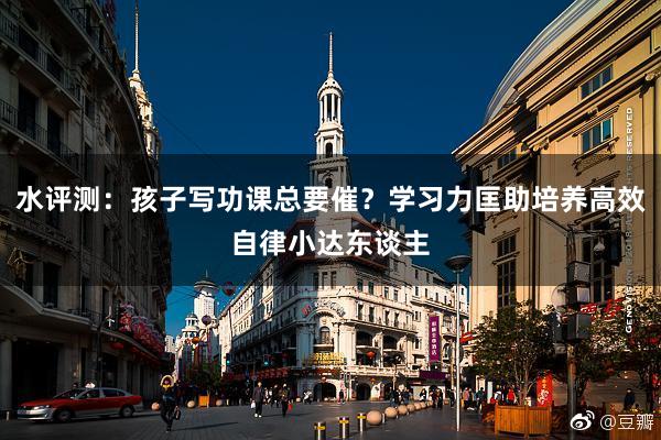 水评测：孩子写功课总要催？学习力匡助培养高效自律小达东谈主
